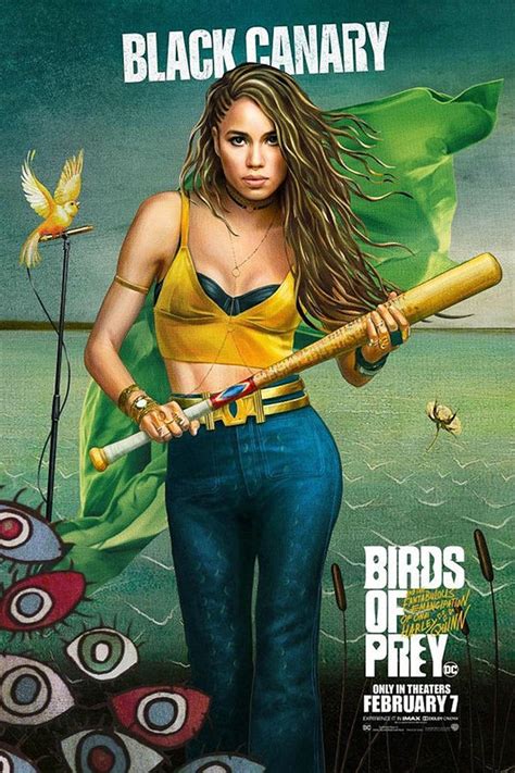 Birds Of Prey Movie Black Canary Digital Art By William Stratton