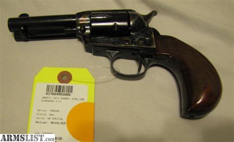 Armslist For Sale Uberti 1873 Stallion Birdhead 38 Special Revolver