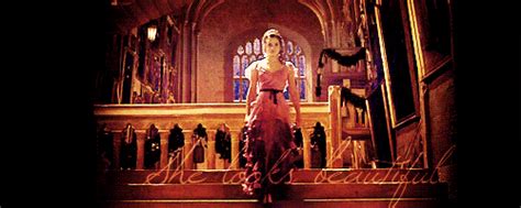What happens when he suggests that she join him for a nightcap and why does she never want to go anywhere near krum again? Hermione Granger's entrance to the Yule Ball. One of my favourite moments of all the films ...