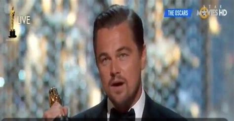 Leonardo Dicaprio Finally Wins An Oscar After 6 Nominations Random Republika