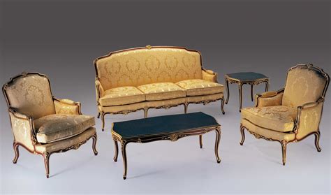 Kolkata Classic Style French Carving Sofa Set Royalzig