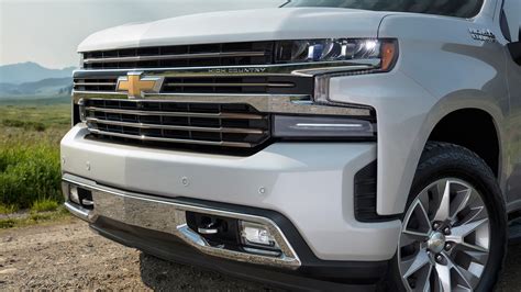 2019 Chevrolet Silverado High Country First Drive Review Automobile