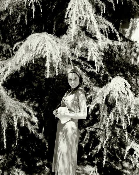 Portrait Of Maureen Osullivan Photograph By Edward Steichen Fine Art