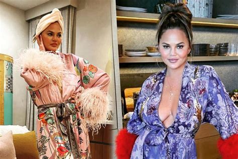 Chrissy teigen, 28, glaubt nicht, dass sie das beste model der welt ist. Chrissy Teigen konnte nach Fehlgeburt zwei Monate lang ...