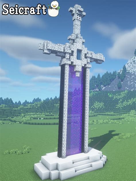 Minecraft Nether Sword Portal Artofit