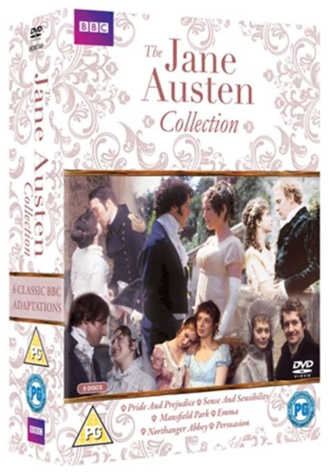 The Jane Austen Collection Dvd Box Set Free Shipping Over Hmv Store