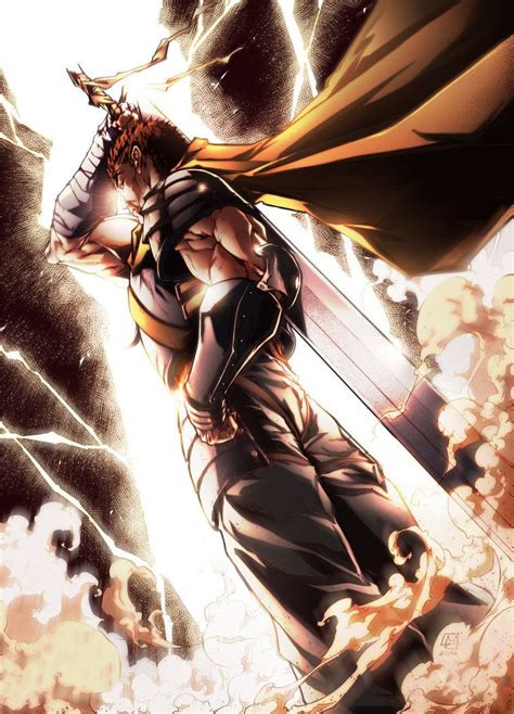 See more ideas about berserk, dark fantasy, art. GUTS from Berserk colored by marvelmania | Берсерк, Манга ...