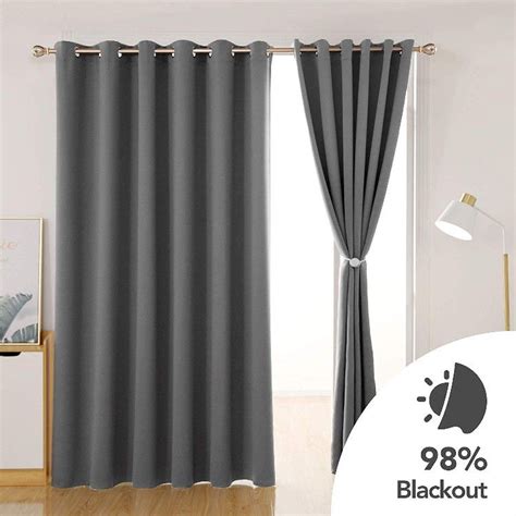 ₹2,200 save ₹1,850 (84%) get it by monday, june 28. Deconovo Thermal Insulated Blackout Curtains. +7,000 ...