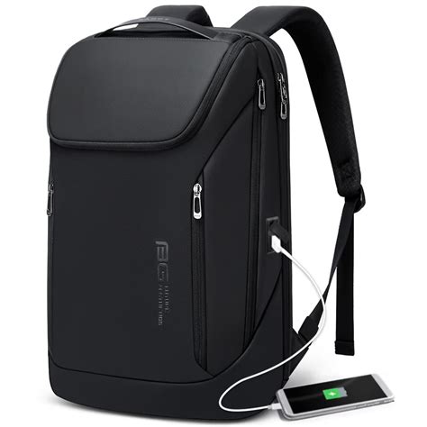 Bange Business Smart Backpack Waterproof Fit 156 Inch Laptop Backpack