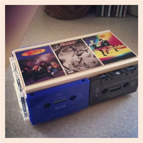 Repurposed Old Cassette Tapes Into A Nifty Little Box Little Boxes