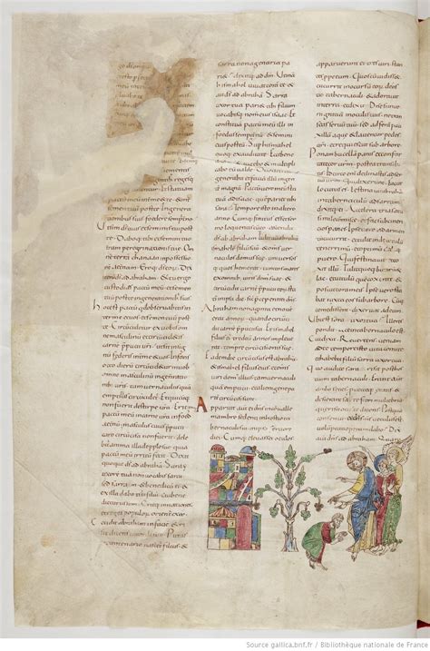 Biblia Sancti Petri Rodensis Latin 6 1 Gallica Bnf
