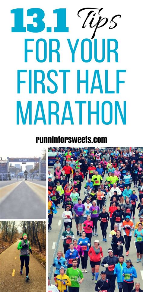 131 Tips To Make Your Next Half Marathon Awesome Runnin For Sweets