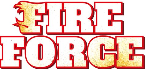 Fire Force Font Rfirebrigade