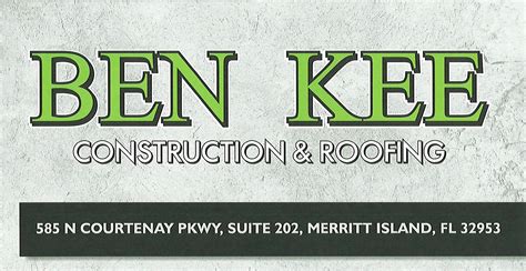 Ben Kee Construction Inc