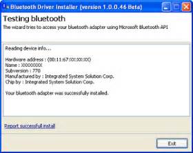 In case you are not sure which driver please help us maintain a helpfull driver collection. Bluetooth Driver Installer Download Free for Windows 10, 7, 8 (64 bit / 32 bit)