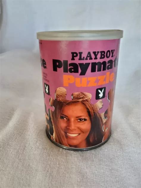 Vintage Playboy Playmate Puzzle Ap Miss Feb Lorrie Menconi Comp Picclick