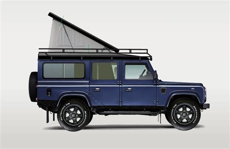 The Land Rover Camper Is Becoming A Popular Choice For Adventurers