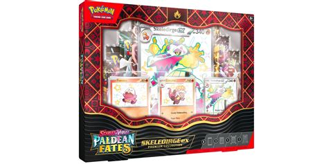 Pokémon TCG Paldean Fates Product Reveal Skeledirge Ex Collection