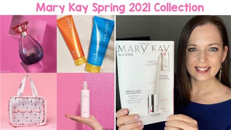 Mary Kay Spring 2021 Catalog Youtube
