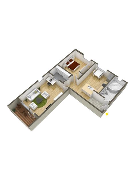 1 bedroom house plans can be tiny house plans, small house plans, or simple cabin house plans that make great vacation home designs. 40 More 1 Bedroom Home Floor Plans