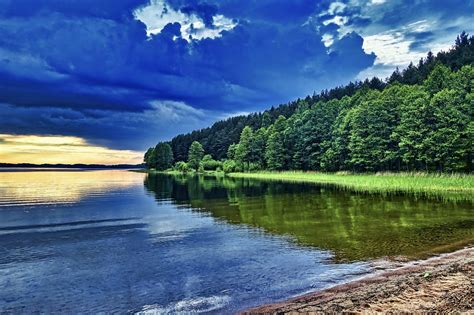 Forest Lake Wilderness Free Photo On Pixabay Pixabay