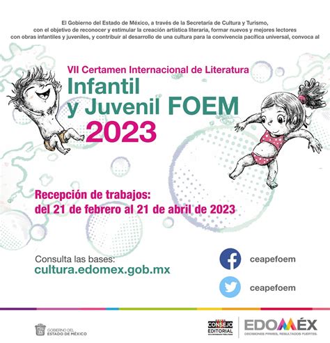 Participa En El Certamen Internacional De Literatura Infantil Y Juvenil