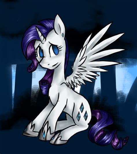 Rarity The Alicorn By Deltalix On Deviantart