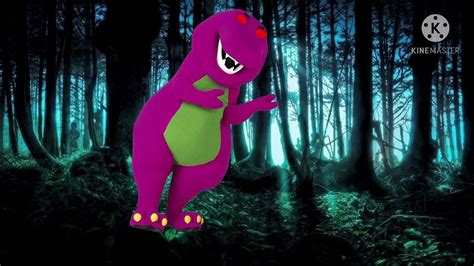 Evil Barney Youtube