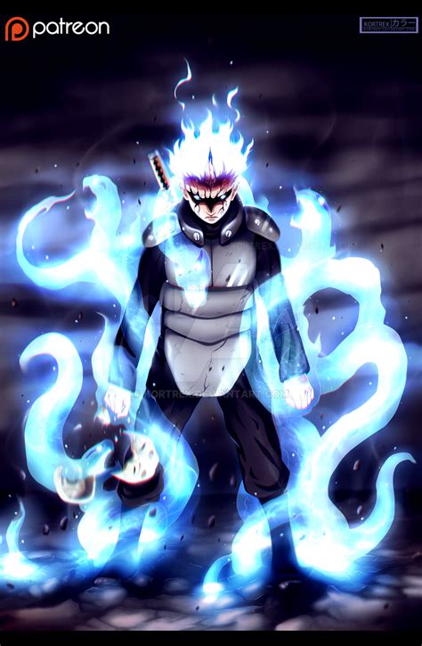 Naruto Gaiden Mitsuki Sage Mode By Kortrex On Deviantart