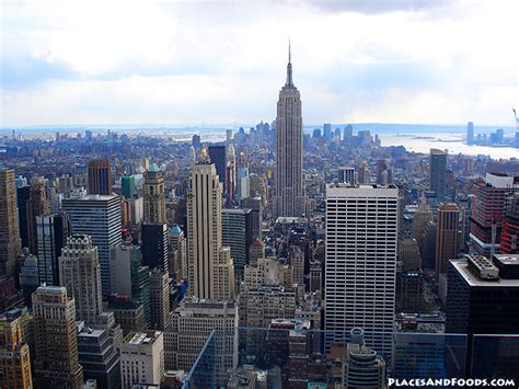While the skyscraper itself is not as high as the empire state building, its viewing deck is no less impressive at 850 feet above sea level. Rockefeller Center Top of the Rock Observation Deck ...