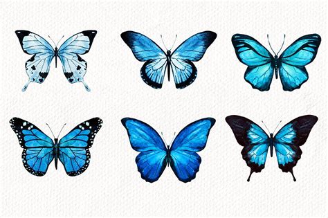 Download 520+ royalty free watercolor blue butterfly vector images. Blue Butterfly Painting Aesthetic - Largest Wallpaper Portal