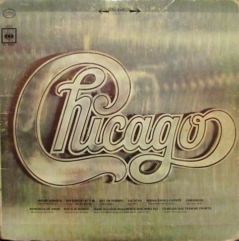 Chicago Chicago Releases Reviews Credits Discogs