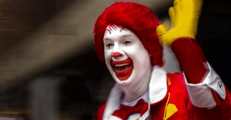 Mcdonalds Limits Ronalds Appearances As Creepy Clown Craze Grows