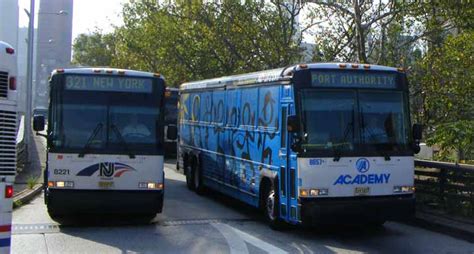 Nj Transit New Jersey Showbus America Bus Image Gallery Usa