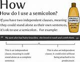 How To Use A Semicolon Vs Colon Pictures