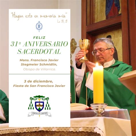 31º Aniversario Sacerdotal De Mons Stegmeier Fotos Diocesis De