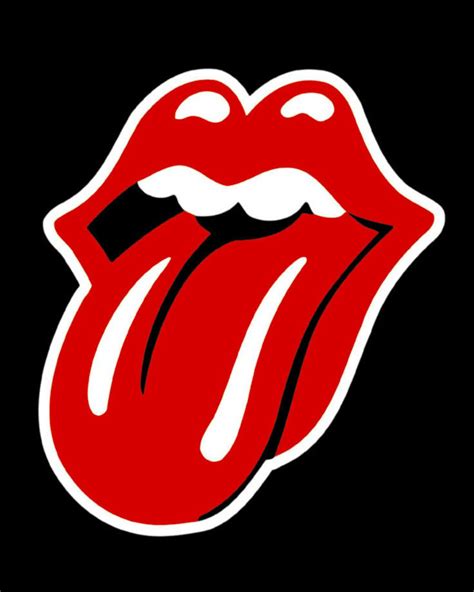 Rolling stones logo svg vector. Imágenes de Rolling Stones logo | Imágenes