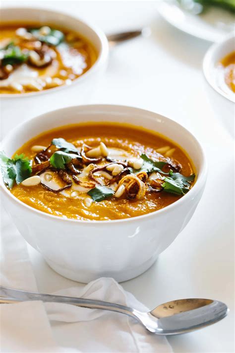 Carrot Ginger Soup Recipe Easy And Healthy Downshiftology