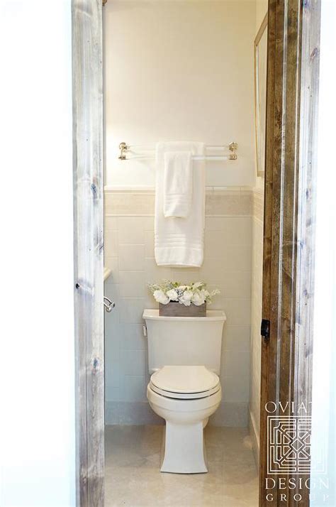 Free shipping for anthroperks members! Brass and Lucite Double Towel Holder Over Toilet - Cottage ...