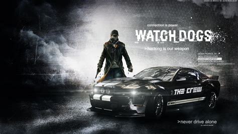 Watch Dogs Logo Wallpaper Hd 47 Watch Dogs Wallpaper 1080p On