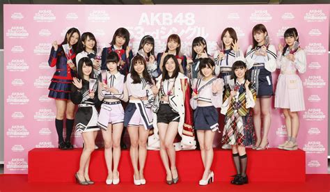 akb48世界選抜総選挙、集合写真とランクインメンバー okmusic