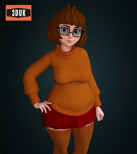 Velma Dinkley For G8f ⋆ Freebies Daz 3d