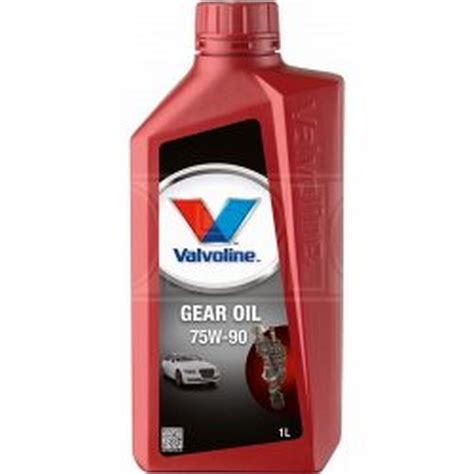 Valvoline Gear Oil Gl4 75w 90 1l