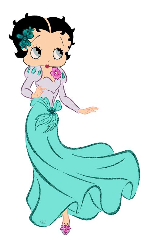 Betty Boop Pictures Archive Betty Boop Long Gown Animated S Betty