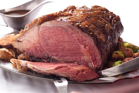 Slow Roasted Prime Rib Au Jus Recipe Chowhound