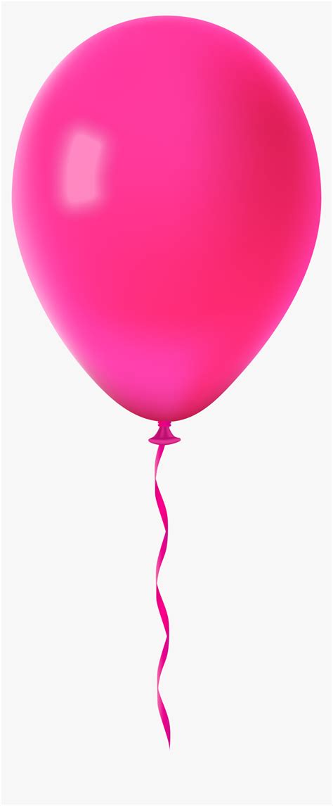 Pink Balloon Png Transparent Background Balloon Png Pink Background
