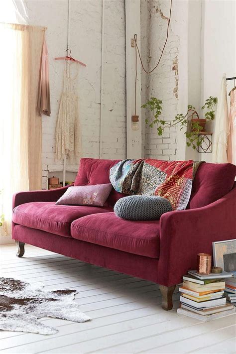 Sofas für ihr wohnzimmer von wohnen.de. 60 Zimmer mit roten Sofas - Fotos & Inspirationen - Neu ...