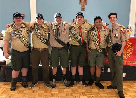 Six Become Eagle Scouts In Rockville Centre Ceremony Herald Community