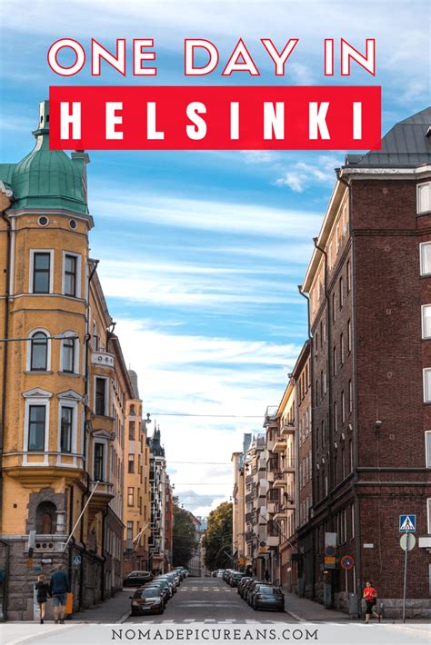 Free Self Guided Helsinki Walking Tour By A Finn With Map