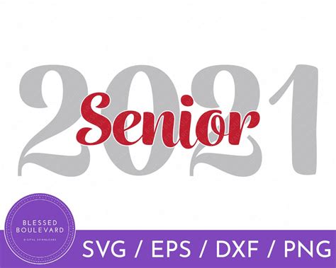 Senior 2021 Svg Class Of 2021 Svg Graduation Svg Shirt Etsy